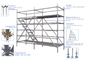 بریتانیا استاندارد Easy Build Ringlock داربست قطعات ساختمانی