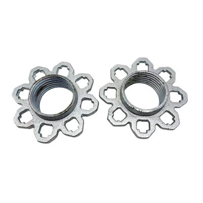 مهره داربست سفارشی چدن داکتیل با مهندسی دقیق برای سازه های داربست پایدار