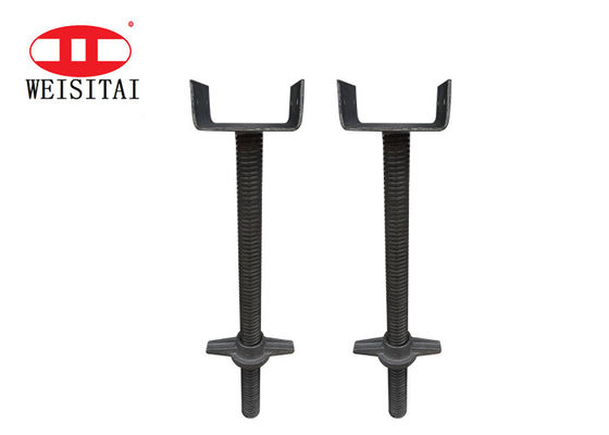 پایه جک پوسته گالوانیزه داربست U Head Jack Base