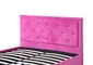قاب تخت تختخواب با وبهلسترد قابل جابجایی پارچه ای به سبک مدرن دو نفره کینگ