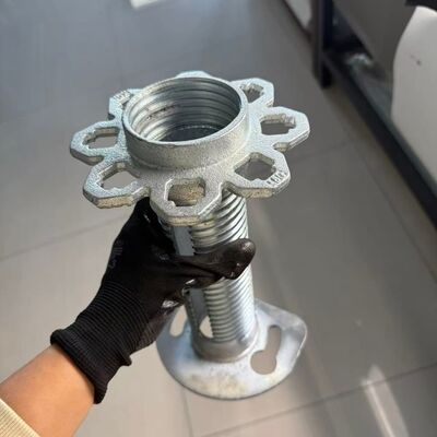 مهره داربست سفارشی چدن داکتیل با مهندسی دقیق برای سازه های داربست پایدار