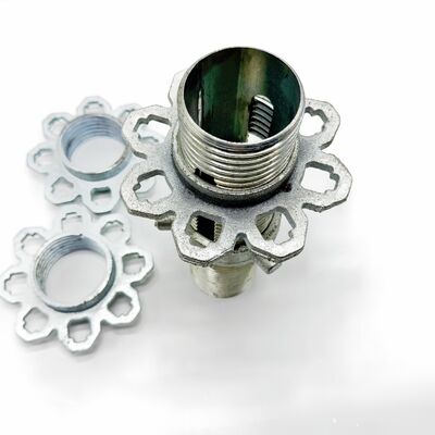 مهره داربست سفارشی چدن داکتیل با مهندسی دقیق برای سازه های داربست پایدار