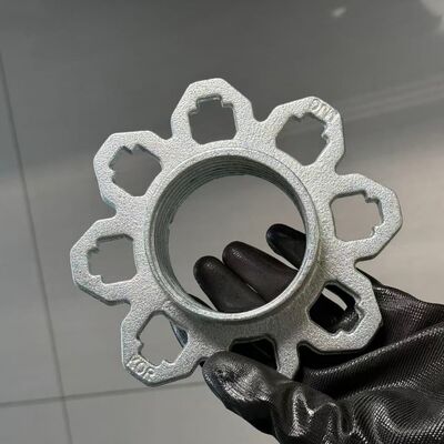 مهره داربست سفارشی چدن داکتیل با مهندسی دقیق برای سازه های داربست پایدار