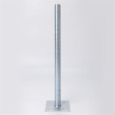 پایه پیچ قابل تنظیم جک داربست جک پایه سفارشی اندازه جک