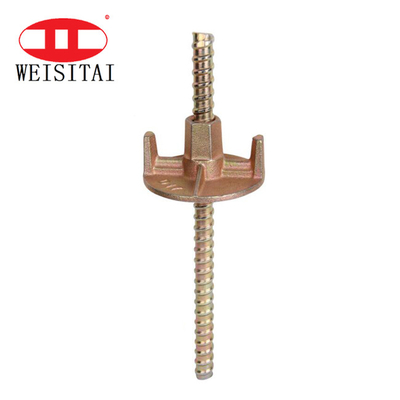 خود پایان Q235 17mm دیوار بند میله برای قالب سازی
