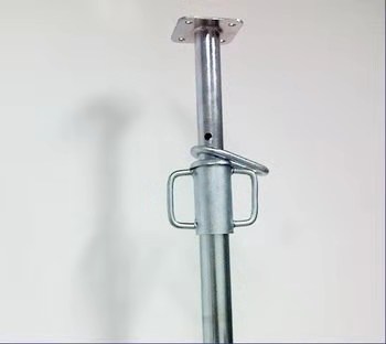 قطعات داربست فلزی گالوانیزه فولاد تنظیم پذیر برای سیستم پروپ 1