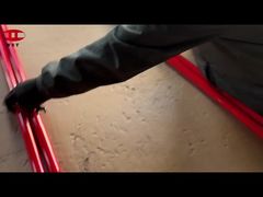 20MM گالوانیزه فولاد فریم داربست های متقاطع