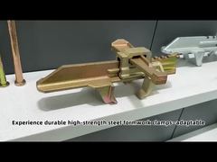 گیره داربست فولادی با استحکام بالا و قابل تنظیم با 1 سال گارانتی برای ساختمان