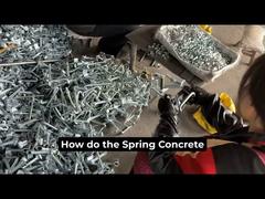 گیره بتنی فنری قالب‌بندی سریع